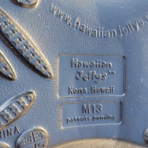 Men's Hawaiian Jellys Slide Flip Flop Thong Flat Sandals Sz 12 - Picture 7 of 15